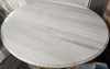 Italian Coral Stone রত্ন শ্বেত প্রবাল Pathorer dining table